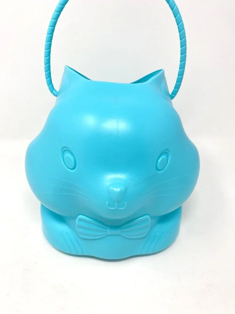 Target 2026 Vintage Inspired Easter Bunny Blow Mold Basket Blue Spritz